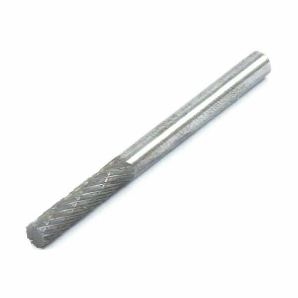 Forney Tungsten Carbide Burr, 1/8 in Cylindrical SA-43 60140